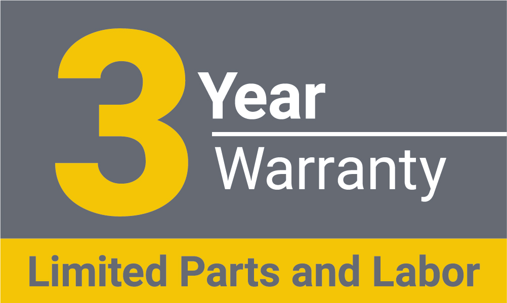 3 Year Warranty Icon