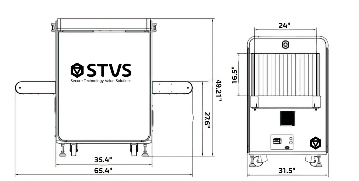 Cx6040bc Dimensions