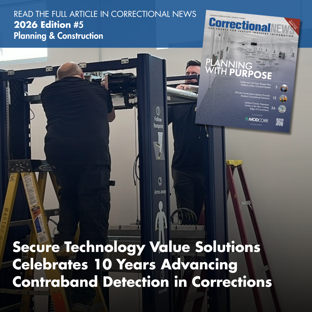 STVS 10 Years Anniversary — Celebrating a Decade in Contraband Detection